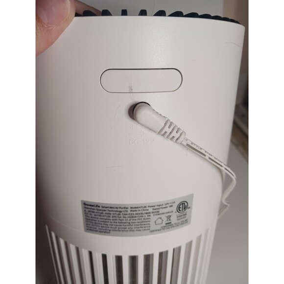 GoveeLife Mini Air Purifier for Bedroom, HEPA Smart Filter Air Purifier H7126 - Picture 4 of 9